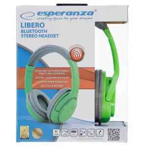 Głośnik Esperanza - zielone (eh163g)