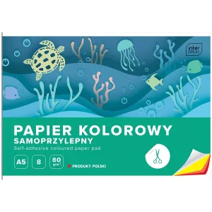 Zeszyt A5 8k. 80g KRATKA Interdruk