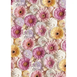 Papier ozdobny Pol-mak - mix 700mm x 1000mm