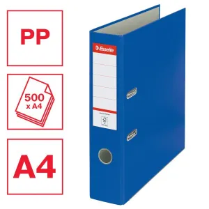 Segregator dźwigniowy Ekonomiczny A4 75mm niebieski Esselte (11255)