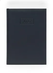 Kalendarz książkowy (terminarz) granat Szefa dzienny A4 Herlitz (400213557)
