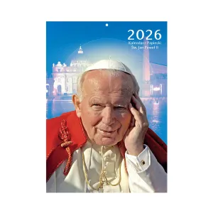 Kalendarz ścienny 16  stron wieloplanszowy A4 Press