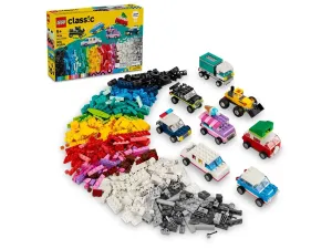 Klocki konstrukcyjne Classic Kreatywne pojazdy Lego (11036)