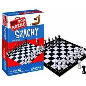 Gra logiczna Granna SZACHY Szachy (00341/WG)