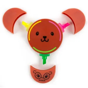 Zakreślacz wkład mix Kidea (F3W1KA)