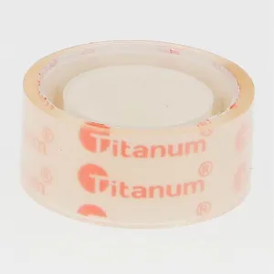 Taśma biurowa 18x10 [mm x yd] Titanum