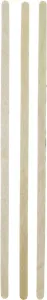 Ozdoba drewniana Titanum Craft-Fun Series Patyczki naturalne 5x190mm (21WL001)