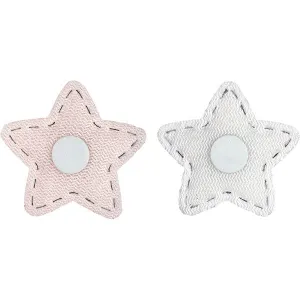 Ozdoba materiałowa Craft-Fun Series samoprzylepna srebrne gwiazdki Titanum (BJ25042713)