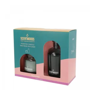 Świeczka ozdobna Zestaw prezentowy SECRETS - świeczka i dyfuzor zapachowy Pavoncella (8720935400974)