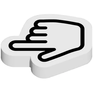 Gumka do mazania Noster ICON NET (5902277312532)