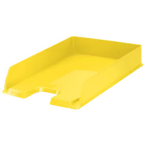 Szuflada na dokumenty Esselte Vivida Europost - żółty 254mm x 61mm x 350mm (623925)