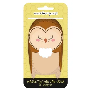 Zakładka do książki AKI Sowa Henry (5907465669344)