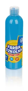 Farby plakatowe szkolne kolor: niebieski 250ml 1 kolor. Astra
