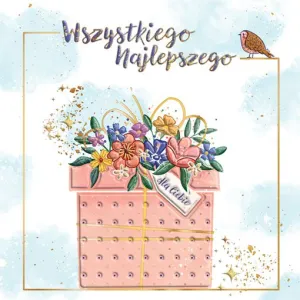 Kartka składana KW prezencik kw Henry (5905701484799)