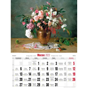 Kalendarz ścienny Avanti wieloplanszowy 230mm x 320mm (5901769620056)