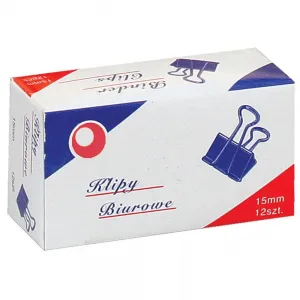 Klip Titanum czarny 15mm (BC15)