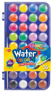 Farby akwarelowe Colorino 36 kolor. Patio (67324PTR)