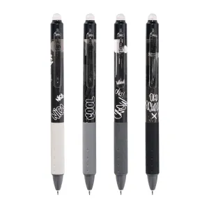 Długopis wymazywalny STREET STYLE automtyczny 5905658811044 wkład niebieski 0,5mm Strigo (SSC405)