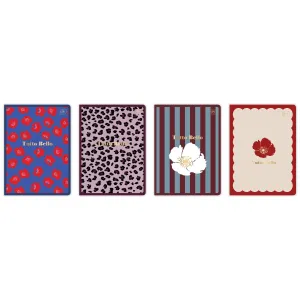 Zeszyt METALIC TUTTO BELLO A5 32k. 70g krata Interdruk