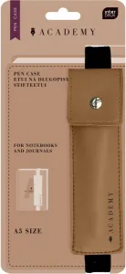 Etui na pióra brązowy Interdruk