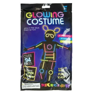 Kostium Glow stick (94 elementy) (GS5357)