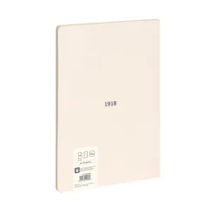 Zeszyt 1918 beżowy A4 48k. 95g linia Milan (57242G48BG)