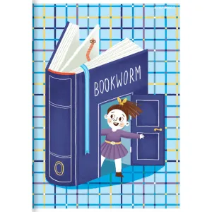 Zeszyt BOOKWORM/RETRO A5 16k. 70g kratka Top 2000 (400169369)