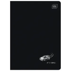 Zeszyt IT' SIMPLE KOL3= A5 16k. 70g trzy linie Interdruk