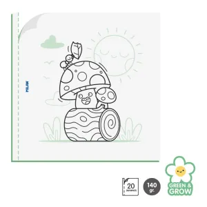 Kolorowanka Zielone i rośnie Milan (54218GC04)