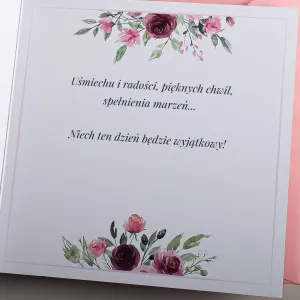 Kartka składana C6 urodzinowy Art Nuvo (5902973359565)