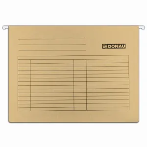 Teczka zawieszkowa A4 brązowy karton 230g Donau (7410905-02)
