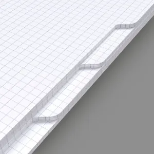 Zeszyt STUDENT BOOK 4 PRZEDMIOTY A4 80k. 70g krata Top 2000 (400183848)