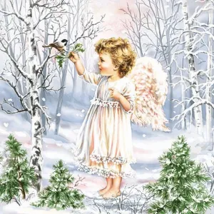 Serwetki Pol-mak Boże narodzenie - mix 330mm x 330mm (SL GW)