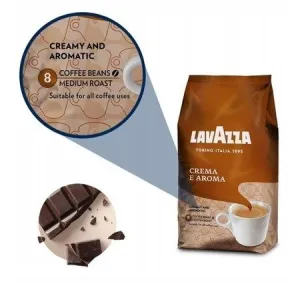 KAWA LAVAZZA AROMA CREMA 1KG