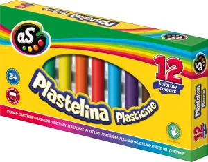 Plastelina 12 kol. mix As (5901137139302)