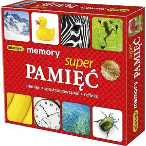 Gra pamięciowa super pamięć super pamięć Adamigo