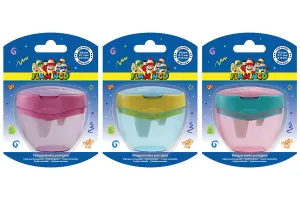 Temperówka mix plastik Flamingo (FLKR972413)