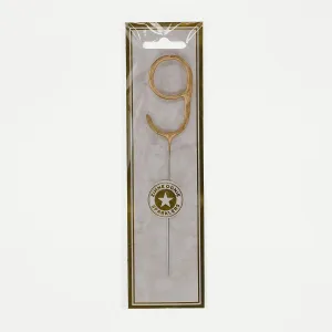 Zimne ognie zimny ogień cyfra 9 16,5cm Godan (CS1921S-9)
