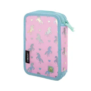 Piórnik Head Holo Effect Unicorns Heart AC2 (503022055)