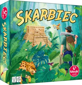 Gra edukacyjna SKARBIEC Kukuryku