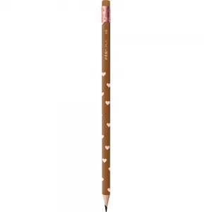 Ołówke z gumką do mazania Interdruk ROSE GOLD (5902277312815)