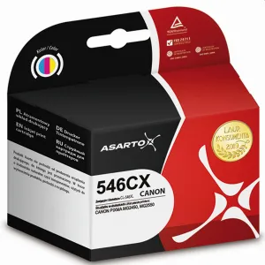 Tusz (cartridge) alternatywny Asarto Canon (AS-C546CX)