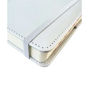 Kalendarz książkowy (terminarz) DZIENNY LUX metalic A5 Avanti (KKA5DL)