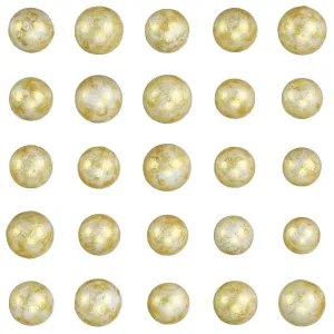 Ozdoba styropianowa Craft-Fun Series złote kulki styropianowe (mix)mm Titanum (23BR1218-13)