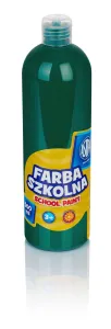 Farby plakatowe kolor: zielony ciemny 500ml 1 kolor. Astra (301109005)