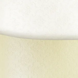 Papier ozdobny (wizytówkowy) Galeria Papieru ornament A4 - kremowy 230g (205102)