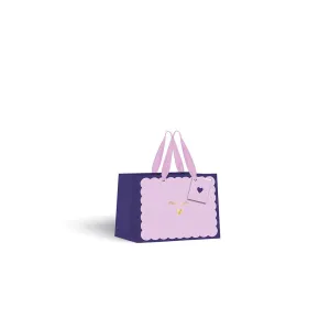 Torba prezentowa A5 GOLD 18x23x10 Interdruk (190g mała pozioma)