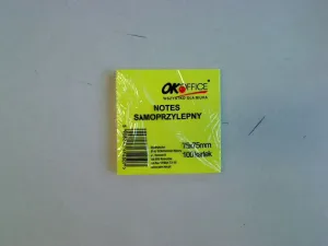 Notes samoprzylepny (karteczki) mix