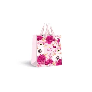 Torba prezentowa GOLD 18x23x10 [mm:] 230x180x 100 Interdruk (190g mała)