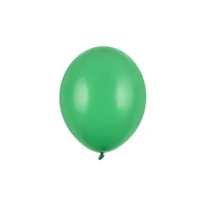 Balon gumowy Strong, Pastel Emerald Green (1 op. / 100 szt.) zielony 270mm Partydeco (SB12P-003)